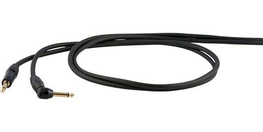 CABLE PARA INSTRUMENTO PROEL ONE HERO  1/4 ANGULO - 1/4 RECTO