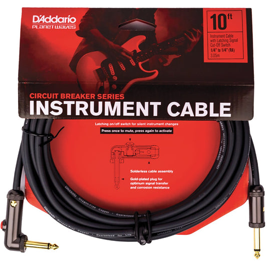 CABLE PLANET WAVE P/INST. PW-AGLRA-10 N