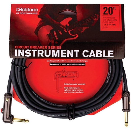 CABLE PLANET WAVE P/INST. PW-AGLRA-20 N