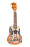 UKELELE BAMBOO  SOPRANO RETRO