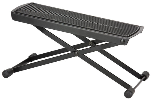 BANCO P/ PIE DE GUITARRISTA AJUSTABLE NEGRO SOUNKING | DG001-BK N
