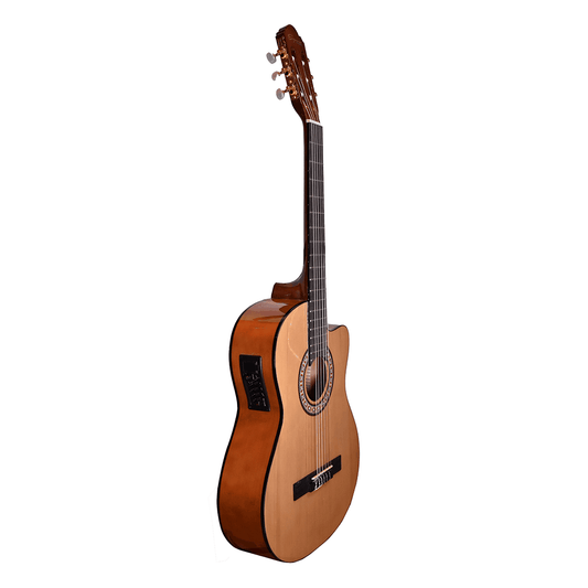 GUITARRA ELECTROACUSTICA NATURAL SEGOVIA | SGC209CE N