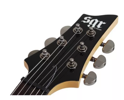Guitarra Eléctrica SGR by Schecter C-1 Azul Eléctrico