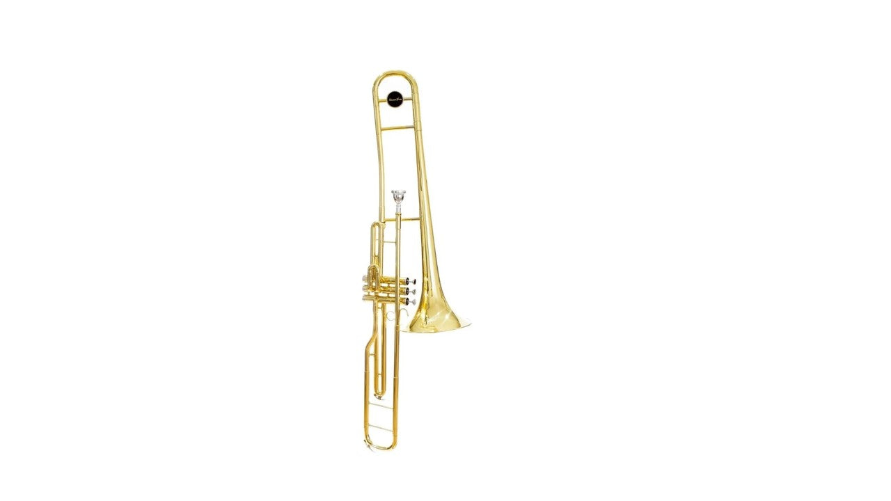TROMBON SILVERTONE DE EMBOLOS EN ßb LAQUEADO MOD.SLTB009