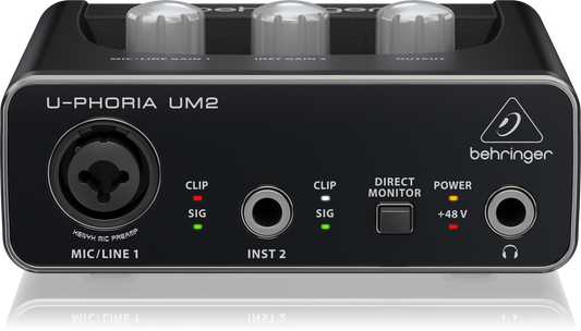 INTERFACE BEHRINGER U-PHORIA UM2