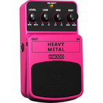 PEDAL DE EFECTO BEHRINGER HM300 HEAVY METAL