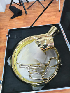 TUBA SOUSAFON LAQUEADA 26" PABELLON SILVERTONE CON ESTUCHE | SLSS001 N