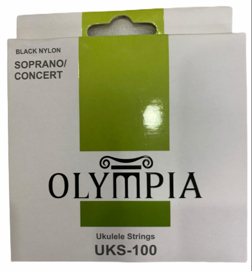 JUEGO DE CUERDAS PARA UKELELE SOPRANO OLYMPIA NYLON
