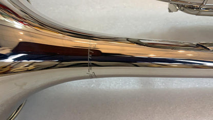 Trompeta Sib Niquelada Doble Llave Silvertone