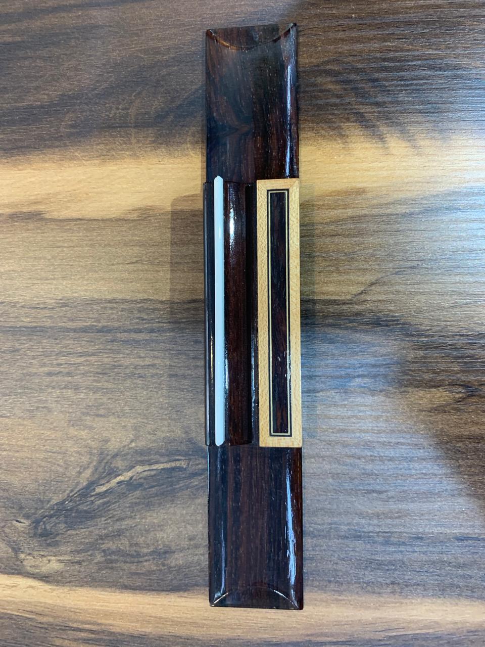 PUENTE PARA GUITARRA CLÁSICA MADERA PALO DE ROSA