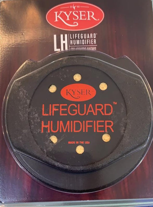 HUMIDIFICADOR P/GUITARRA ACÚSTICA 3/4 A 4 1/8 KYSER