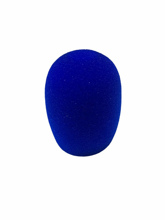 PARAVIENTOS PARA MICROFONO AZUL