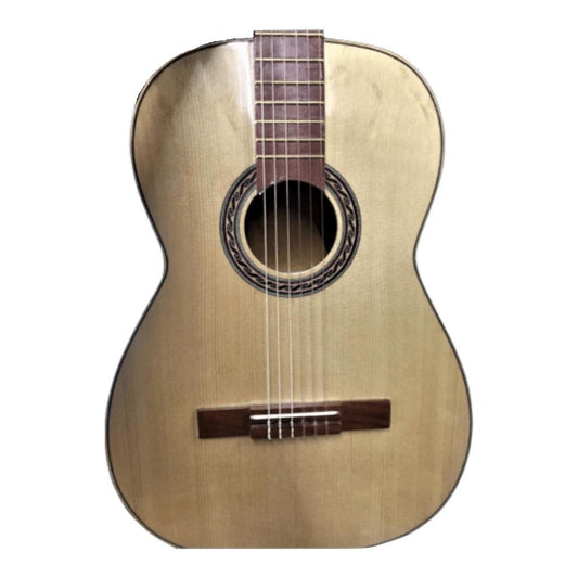 GUITARRA CLASICA MARCA VASCO PUENTE DE GRANADILLO VSGT01 N