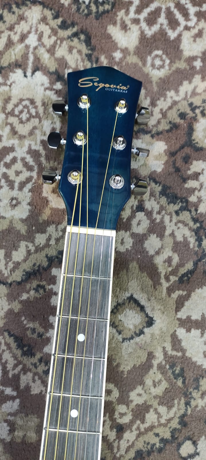 GUITARRA ELECTROACUSTICA 40" AZUL AZUL REY SEGOVIA N