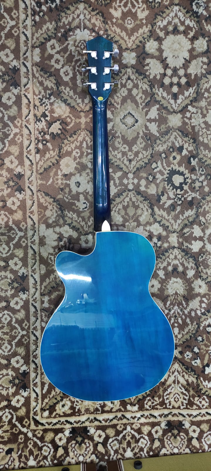 GUITARRA ELECTROACUSTICA 40" AZUL AZUL REY SEGOVIA N