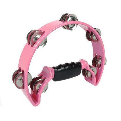 Pandero Alice Media Luna Sencillo Color Rosa | Atb005/rp N