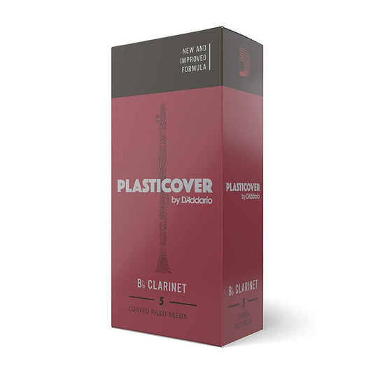CAJA DE CAÑAS CLARINETE RICO PLASTICOVER 2.0 N