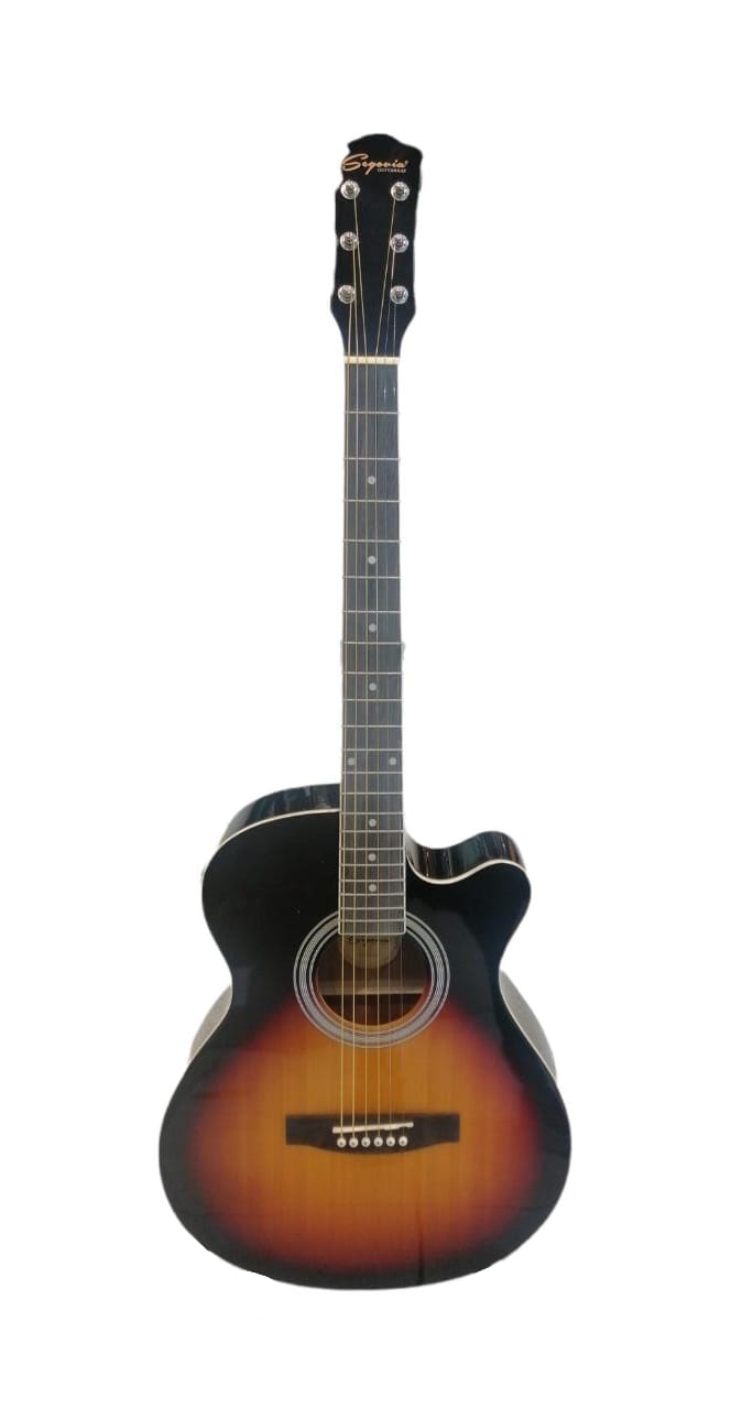 GUITARRA ELECTROACUSTICA 40" SOMBREADA SEGOVIA | SGF238CESB N