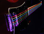 JUEGO DE CUERDAS PARA GUITARRA ELECTRICA LIGHT 9/42 HI-DEF MULTICOLOR DR