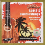 JUEGO DE CUERDAS PARA UKULELE SOPRANO NYLON BLANCO ALICE