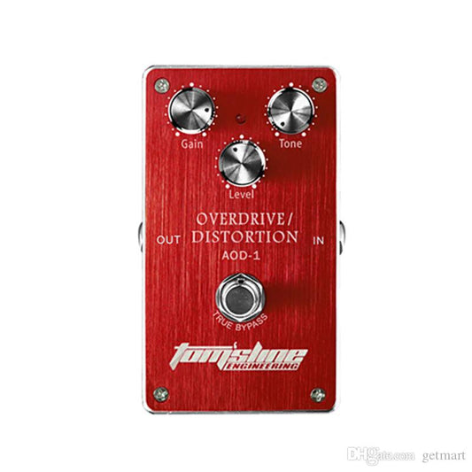 PEDAL DE EFECTO TOM' SLINE PREMIUM OVERDRIVE/DISTORTION