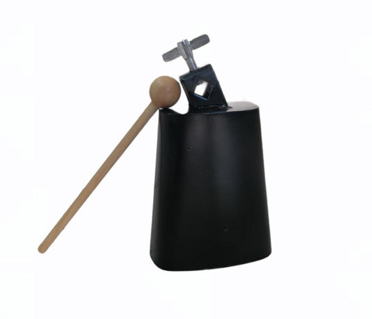 CENCERRO DE METAL  NEGRO  DE 5"