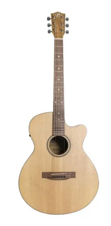 GUITARRA ELECTROACÚSTICA BAMBOO  SPRUCE  GA-40-SPRUCE-Q N