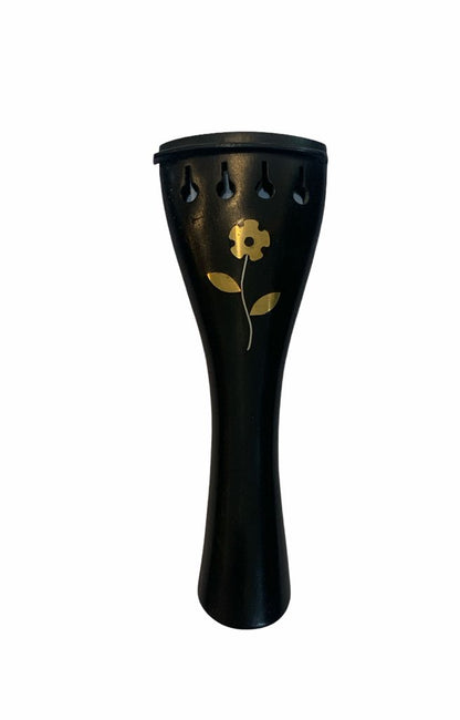 Cordal para Violin 4/4 B Ebano Flor Dorada