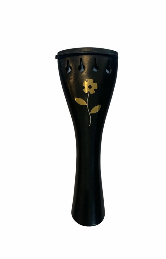 CORDAL PARA VIOLIN 4/4 B EBANO FLOR DORADA