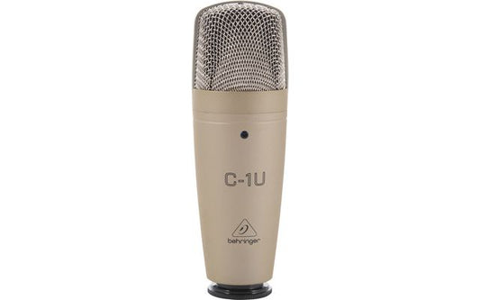 Microfono Usb para Estudio Behringer Mod: C-1u