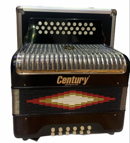 ACORDEON CENTURY DE BOTONES TONO FA – LAFLAUTAMUSICAL