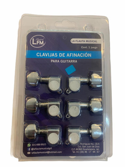 Maquinaria para Guitarra Tipo Texana