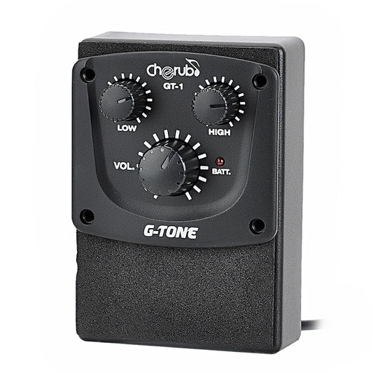 PASTILLA/PREAMPLIFICADOR PARA GUITARRA ACUSTICA CHERUB