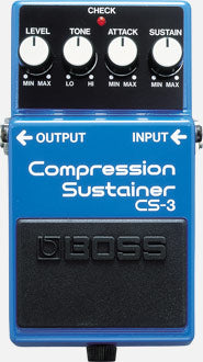 PEDAL BOSS CS-3 COMPRESSION SUSTAINER