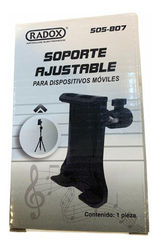 SOPORTE AJUSTABLE PARA CELULAR PARA TRIPIE