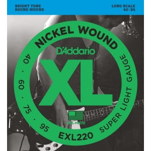 Encordadura Daddario Mod. Exl-220 .40-.90 N