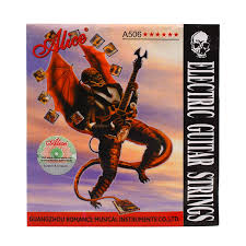 JUEGO DE CUERDAS P/GUIT ELECT 09/42 SUPER LIGHT ALICE