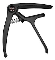 CAPODASTRO P/ GUITARRA ELECTRO ACUSTICA MUSEDO NEGRO MC-2B N