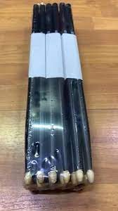 BAQUETA NEGRA 5A MAPLE MADERA PAQUETE CON 12 PARES DIAM.565" DM N