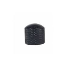 PERILLA PARA GUITARRA NEGRA OVALADA SIN TORNILLO  NB004-N