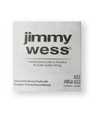 PAQUETE DE 6 CUERDAS GUITARRA ACUSTICA JIMMYWESS BCE.F.3A.22 N