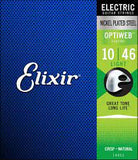 JUEGO DE CUERDAS ELIXIR P/GUIT ELECTRICA 10-46 NICKEL 19052 N