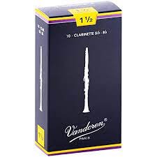 CAJA DE CAÑAS CLARINETE SIB 1 1/2 VANDOREN N