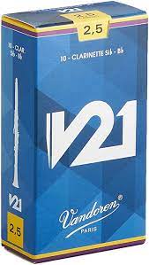 Caja Cañas Clar. Sib 2 1/2 Vandoren V21