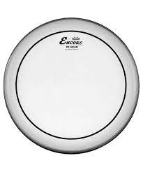 PARCHE REMO "ENCORE" 12" CLEAR PINSTRIPE N