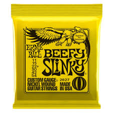 ENCORDADURA ERNIE BALL "BEEFY SLINKY" PARA GUITARRA ELECTRICA 11-54 2103079 N