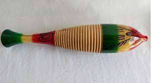 Guiro de Madera Mediano Gr1