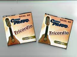 Juego de Cuerda para Tricordio Mod60 N