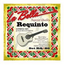 Encordadura Requinto la Bella 6cdas.