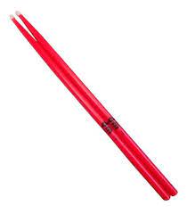 Par Baqueta Roja Maple 7a Nylon Dm